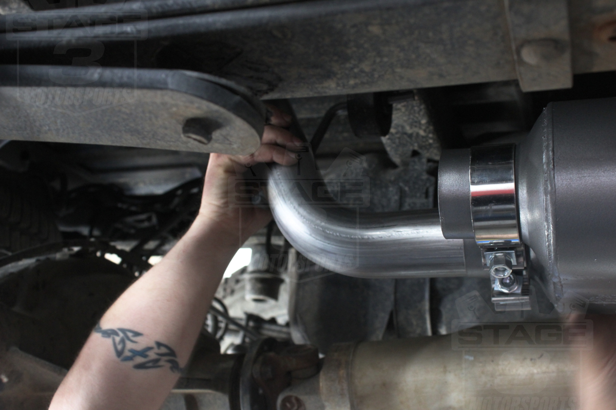 2011-2014 F150 5.0L Flowmaster American Thunder Cat-Back Exhaust Kit